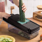 🥕8-in-1 Multifunction Vegetable Chopper🍽️ All-in-One Kitchen Tool – Save Time, Cut Like A Pro🔪