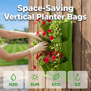 📢📢Buy 3 Get 1 Free⏰Space Saving Vertical Planter Bags