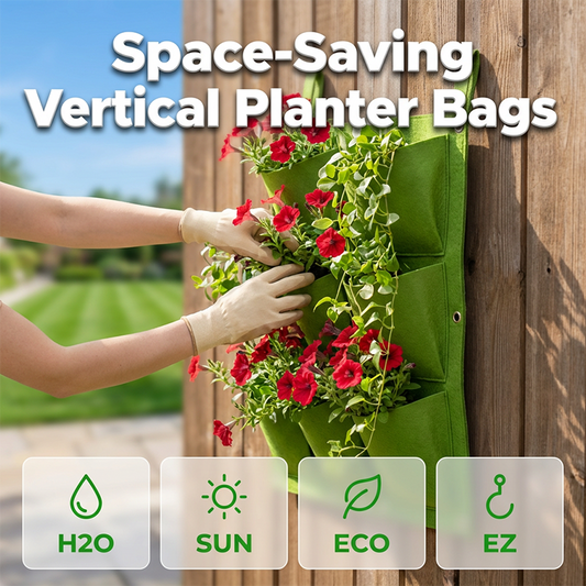 📢📢Buy 3 Get 1 Free⏰Space Saving Vertical Planter Bags
