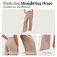 🥳2026 HOT SALE🥳💞50K+ SOLD!💥🎀💫 50% OFF! High-Waist Linen Feel Pants – Breathable fabric, functional pockets. Elastic waist for all-day comfort. A wardrobe must-have. 🛡️🕊️