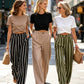 🥳2026 HOT SALE🥳💞50K+ SOLD!💥🎀💫 50% OFF! High-Waist Linen Feel Pants – Breathable fabric, functional pockets. Elastic waist for all-day comfort. A wardrobe must-have. 🛡️🕊️