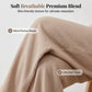 🥳2026 HOT SALE🥳💞50K+ SOLD!💥🎀💫 50% OFF! High-Waist Linen Feel Pants – Breathable fabric, functional pockets. Elastic waist for all-day comfort. A wardrobe must-have. 🛡️🕊️