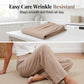 🥳2026 HOT SALE🥳💞50K+ SOLD!💥🎀💫 50% OFF! High-Waist Linen Feel Pants – Breathable fabric, functional pockets. Elastic waist for all-day comfort. A wardrobe must-have. 🛡️🕊️
