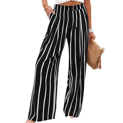 🥳2026 HOT SALE🥳💞50K+ SOLD!💥🎀💫 50% OFF! High-Waist Linen Feel Pants – Breathable fabric, functional pockets. Elastic waist for all-day comfort. A wardrobe must-have. 🛡️🕊️