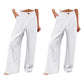 🥳2026 HOT SALE🥳💞50K+ SOLD!💥🎀💫 50% OFF! High-Waist Linen Feel Pants – Breathable fabric, functional pockets. Elastic waist for all-day comfort. A wardrobe must-have. 🛡️🕊️