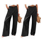 🥳2026 HOT SALE🥳💞50K+ SOLD!💥🎀💫 50% OFF! High-Waist Linen Feel Pants – Breathable fabric, functional pockets. Elastic waist for all-day comfort. A wardrobe must-have. 🛡️🕊️