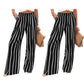 🥳2026 HOT SALE🥳💞50K+ SOLD!💥🎀💫 50% OFF! High-Waist Linen Feel Pants – Breathable fabric, functional pockets. Elastic waist for all-day comfort. A wardrobe must-have. 🛡️🕊️