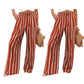 🥳2026 HOT SALE🥳💞50K+ SOLD!💥🎀💫 50% OFF! High-Waist Linen Feel Pants – Breathable fabric, functional pockets. Elastic waist for all-day comfort. A wardrobe must-have. 🛡️🕊️