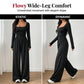 ✨ Flattering Everyday Style | Women's Casual Square Neck Wide-Leg Jumpsuit