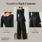 ✨ Flattering Everyday Style | Women's Casual Square Neck Wide-Leg Jumpsuit