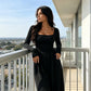 ✨ Flattering Everyday Style | Women's Casual Square Neck Wide-Leg Jumpsuit