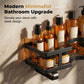Wall-Mounted Bathroom & Kitchen Organizer Rack