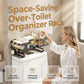 Wall-Mounted Bathroom & Kitchen Organizer Rack
