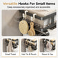 Wall-Mounted Bathroom & Kitchen Organizer Rack