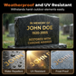 Tombstone Marker Pen for Lettering Restoration