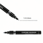 Tombstone Marker Pen for Lettering Restoration