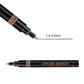 Tombstone Marker Pen for Lettering Restoration