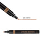 Tombstone Marker Pen for Lettering Restoration