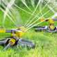 360° Rotating Multi-Purpose Garden Sprinkler
