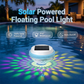 📉 Prices Dropped! Grab It Before It’s Gone 🏃‍♂️LED Solar Floating Pool Light