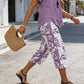 👚 50% OFF NOW! 🔥 Casual Round Neck Layered Tunic Top & Wide Leg Pants Set – Flowy Design, Soft Fabric & Perfect for Everyday Style 🌸