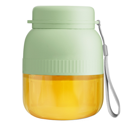 🍹 Blend On-The-Go:Portable Blender With Dual Lids & Cups🍹