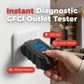 💥✨Limited-time 56% Off Special Offer 🔍Multifunctional Digital GFCI Outlet Tester🔌