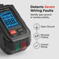 💥✨Limited-time 56% Off Special Offer 🔍Multifunctional Digital GFCI Outlet Tester🔌