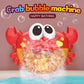 Crab Bubble Machine Bath Toy with Music