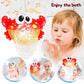 Crab Bubble Machine Bath Toy with Music