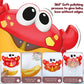 Crab Bubble Machine Bath Toy with Music
