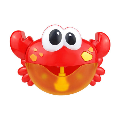 Crab Bubble Machine Bath Toy with Music