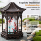 Elegant Pavilion Mist Humidifier