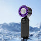 Portable Handheld Cooling Fan with Smart Display