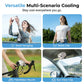 360° Rotatable Hands-Free Clip-On Fan