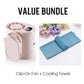 360° Rotatable Hands-Free Clip-On Fan
