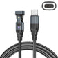 🔥 Hot sale 30% OFF🔥PD 240W 180° Rotation Magnetic Charging Cable
