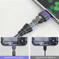 🔥 Hot sale 30% OFF🔥PD 240W 180° Rotation Magnetic Charging Cable