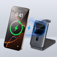 3-in-1 Foldable Magnetic Wireless Charger Stand