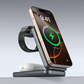 3-in-1 Foldable Magnetic Wireless Charger Stand