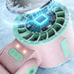 Foldable Handheld Fan with Cooling Plate