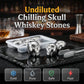 Reusable Skull Ice Cubes for Whiskey & Cocktails