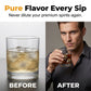Reusable Skull Ice Cubes for Whiskey & Cocktails