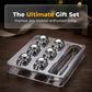 Reusable Skull Ice Cubes for Whiskey & Cocktails