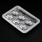 Reusable Skull Ice Cubes for Whiskey & Cocktails