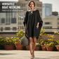 🌞New Hot Selling 50% OFF🎁🔥Women's Oversized Batwing Sleeve Dress