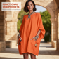 🌞New Hot Selling 50% OFF🎁🔥Women's Oversized Batwing Sleeve Dress
