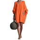 🌞New Hot Selling 50% OFF🎁🔥Women's Oversized Batwing Sleeve Dress