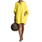 🌞New Hot Selling 50% OFF🎁🔥Women's Oversized Batwing Sleeve Dress