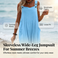 🌸 LIMITED TIME Special Price: £16.99 ✨Sleeveless Wide-Leg Jumpsuit For Summer Breezes